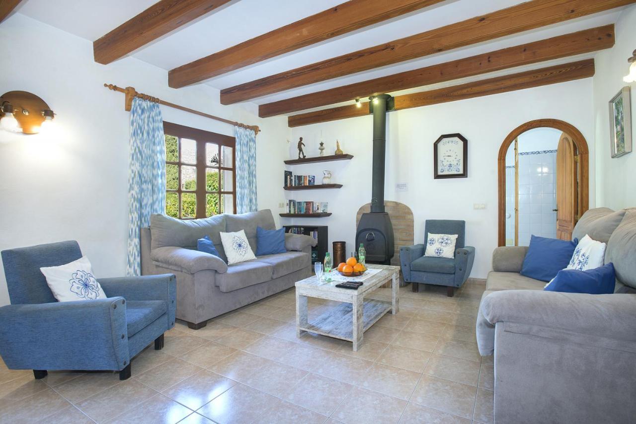 Owl Booking Villa La Font - Relax With A Big Pool Pollença Eksteriør bilde