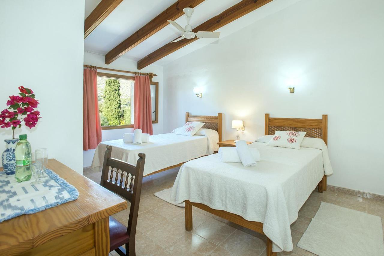 Owl Booking Villa La Font - Relax With A Big Pool Pollença Eksteriør bilde
