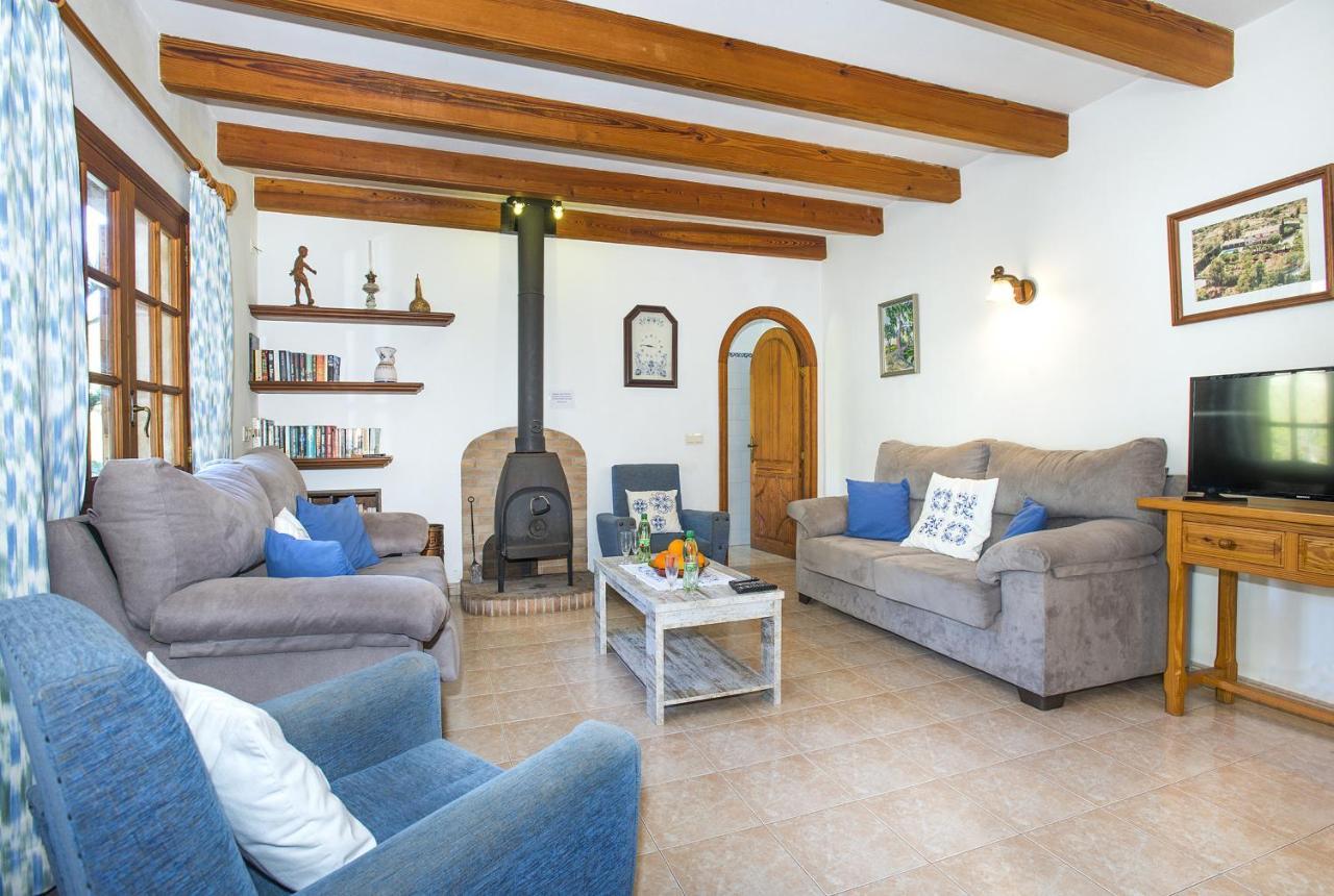 Owl Booking Villa La Font - Relax With A Big Pool Pollença Eksteriør bilde