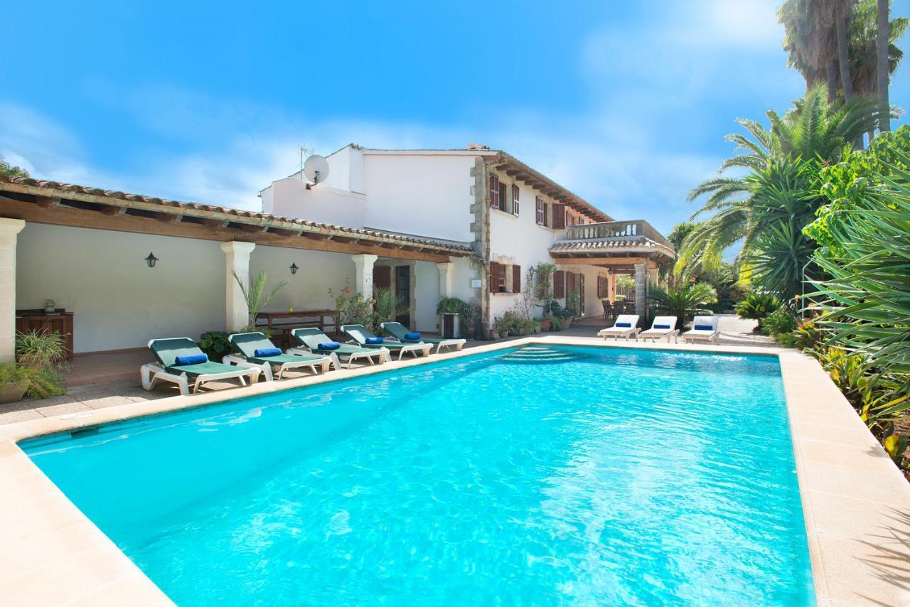 Owl Booking Villa La Font - Relax With A Big Pool Pollença Eksteriør bilde