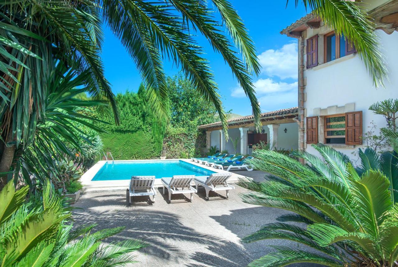 Owl Booking Villa La Font - Relax With A Big Pool Pollença Eksteriør bilde