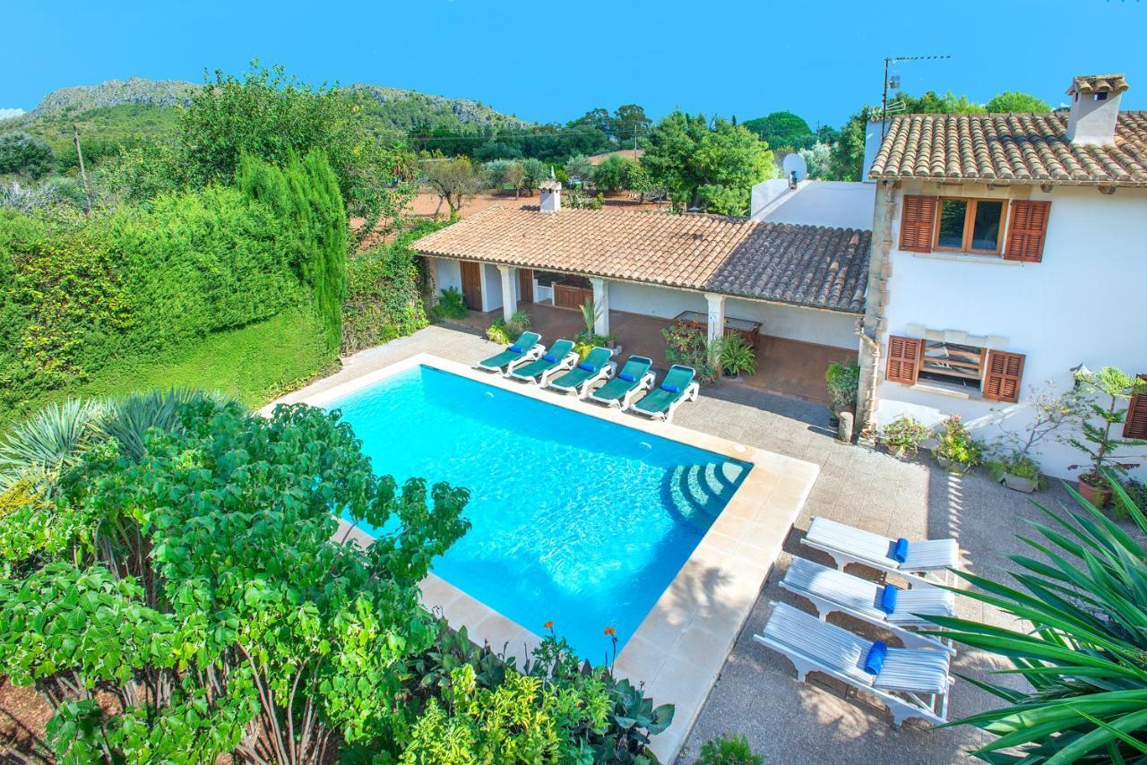 Owl Booking Villa La Font - Relax With A Big Pool Pollença Eksteriør bilde