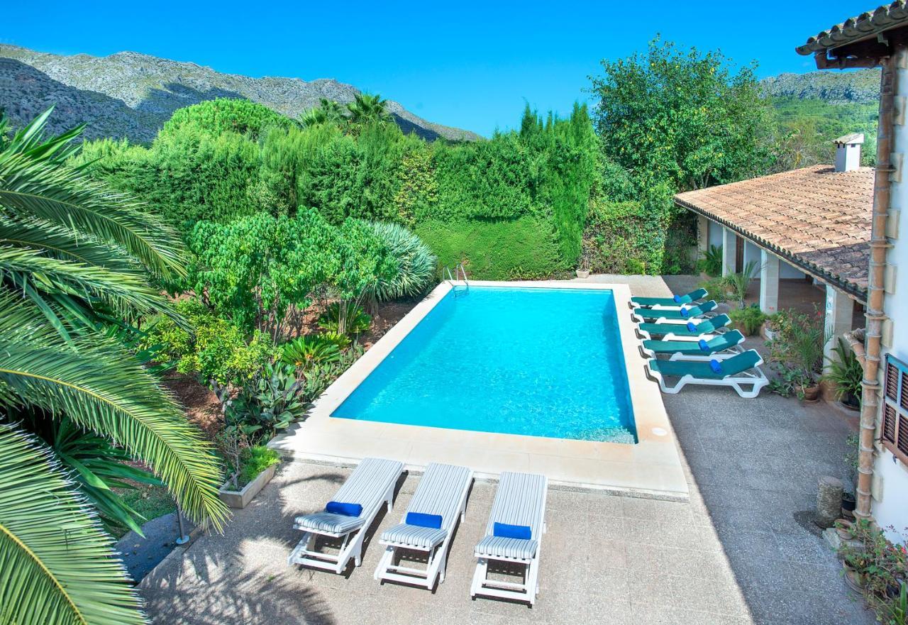 Owl Booking Villa La Font - Relax With A Big Pool Pollença Eksteriør bilde