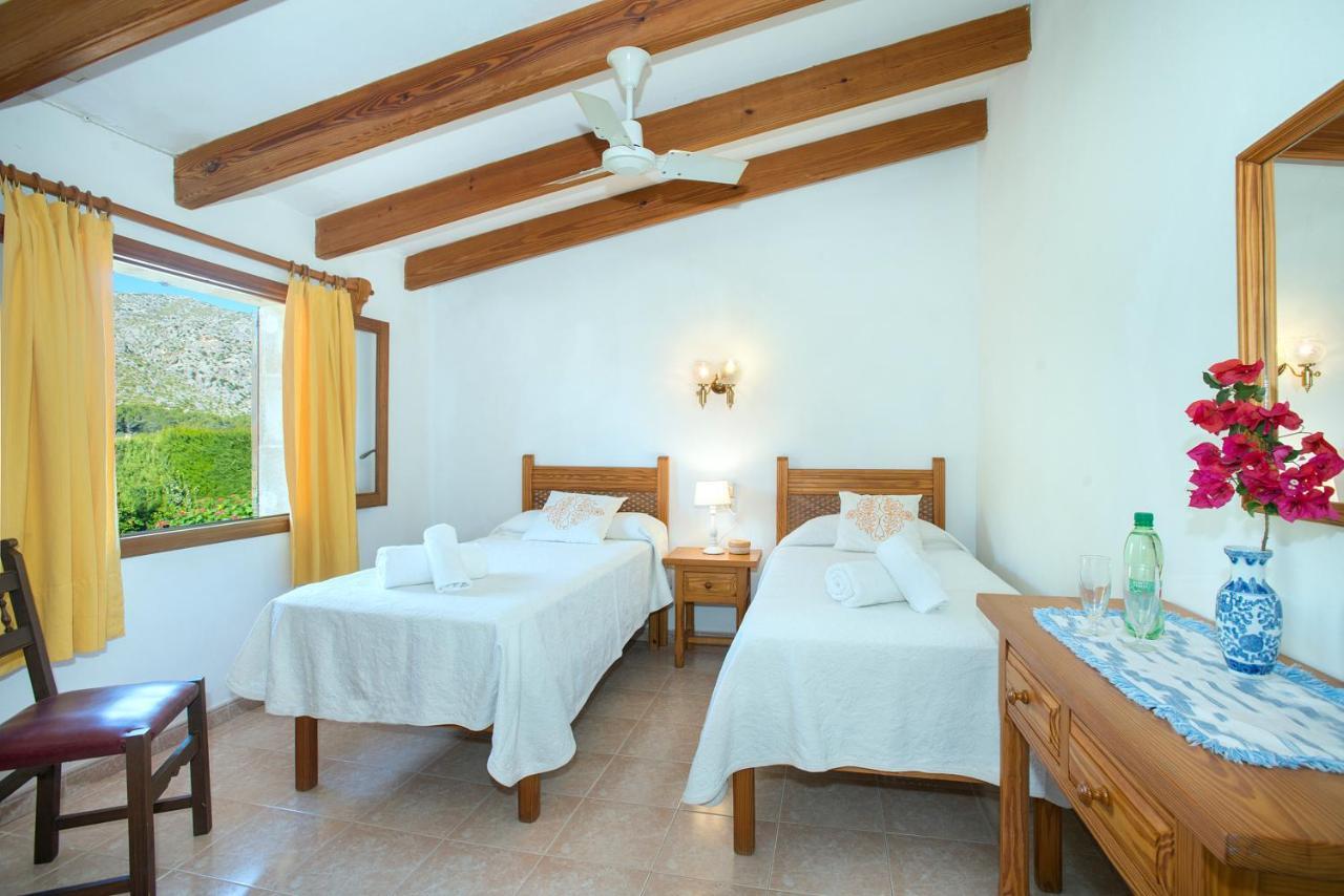 Owl Booking Villa La Font - Relax With A Big Pool Pollença Eksteriør bilde